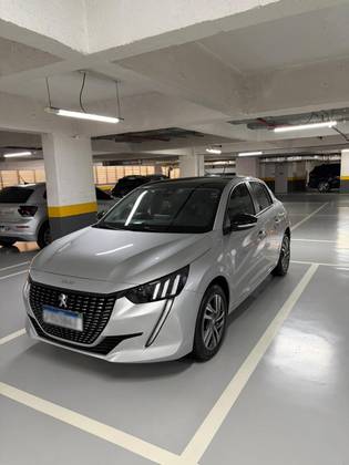 PEUGEOT 208 1.6 16V FLEX GRIFFE AT6 PEUGEOT 208 1.6 16V FLEX GRIFFE AT6